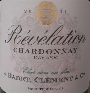 Revelation Chardonnay at Trader Joe's