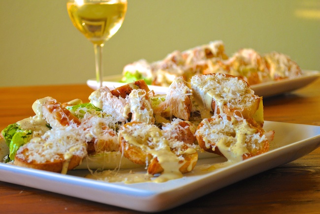 Grilled Chicken Caesar Salad